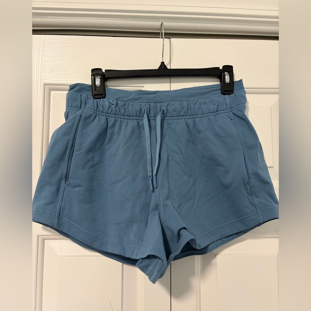 Lululemon Inner Glow high-rise shorts